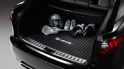 PT9084818420 - Cargo Management: 2018-2020 Lexus - Cargo Mat, All-Weather for Lexus: RX350, RX350L, RX450h, RX450hL Image