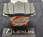 446530510 - : 2013-2020 Lexus - Disc Brake Pad Set Front for Lexus: GS F, GS Turbo, GS200t, GS300, GS350, GS450h, IS200t, IS300, IS350, RC F, RC Turbo, RC200t, RC300, RC350 Image