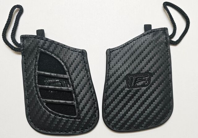 PT42000184F3 - Security: Lx Kg Black F Loop Carbon Fiber Style Lexus F-Sport for Lexus: LX600, LX700h Image