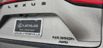 PT9487825302 - : GENUINE NEW GLOSS BLACK LEXUS NX350h AWD BLACK OUT EMBLEM OVERLAY PT948-78253-02 for Lexus Image