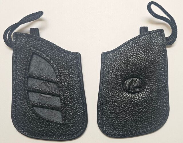 PT42000184LC - Security: Leather Style Lexus OEM Factory Key FOB Protector Gloves Cover for Lexus: LX600, LX700h Image
