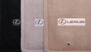 PT2064804011 - Interior: Carpet Floor Mats, 4-Pc Set for Lexus: RX330, RX350, RX400h Image