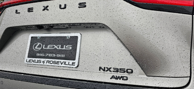PT9487825202 - Exterior: Black Emblem Overlays - NX350 &amp; Awd for Lexus: NX250, NX350, NX350h, NX450h+ Image