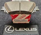 446533480 - Brakes: Brake Pads for Lexus: ES250, ES300h, ES350, UX200, UX250h Image