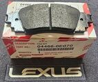 44660E070 - Brakes: Brake Pads for Lexus: ES250, ES300h, ES350 Image