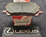 446548100 - : 2004-2009 Lexus - Disc Brake Pad Set Front for Lexus: RX330, RX350, RX400h Image