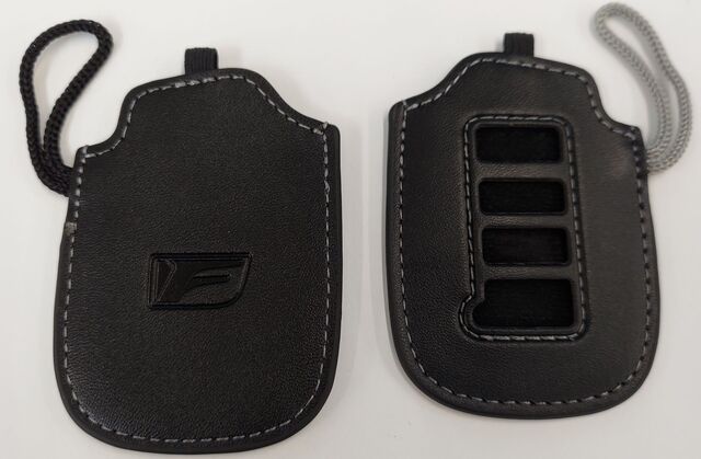 PT42000162F4 - Security: 2015-2020 Lexus - Key Gloves, Gray Stitching for Lexus: GS F, GS Turbo, GS200t, GS300, GS350, GS450h, IS200t, IS250, IS300, IS350, IS500, NX200t, NX300, NX300h, RC Turbo, RC200t, RC300, RC350, RX350, RX450h Image
