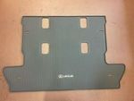 PT9086008902 - : 2013-2021 Lexus LX570 - All-Weather Cargo Mat - Black - With Logo for Lexus: LX570 Image