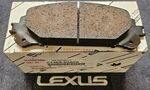 446502500 - Brakes: Brake Pads for Lexus: NX250, NX350, NX350h, RX350, RX450h Image
