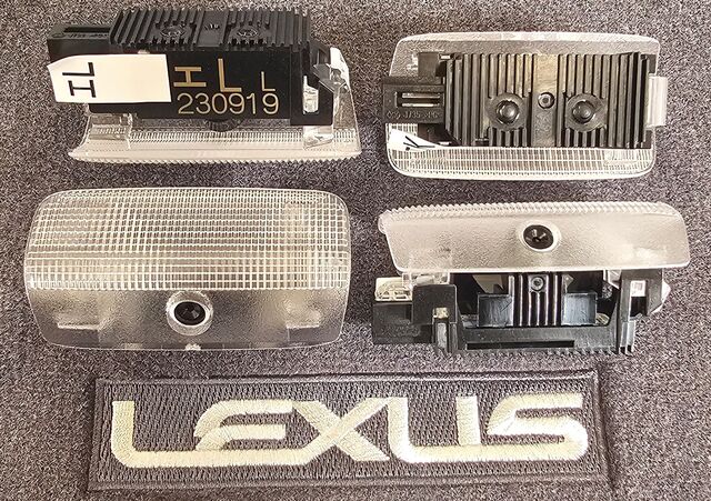 PJ52D33N03 - Exterior: F Sport Side Puddle Lamp for Lexus: LX600, LX700h Image