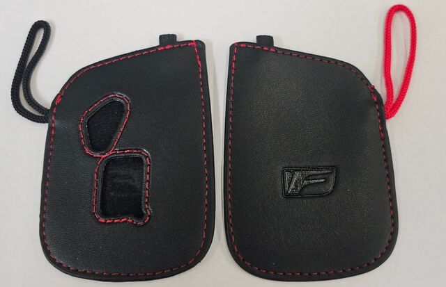 PT42000163F2 - Merchandise: F-Sport Genuine Lexus LS460 LS600HL KEY FOB GLOVE Red Stitching PT420-00163-F2 for Lexus Image
