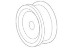 166040P011 - Cooling System: Idler Pulley for Lexus: ES350, GS350, IS250, IS350, RX350 Image