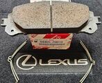 446578010 - Brakes: Brake Pads for Lexus: NX250, NX300, NX300h, NX350, NX350h, RX350, RX350L, RX450hL Image