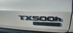 PT9484824E02 - : GENUINE NEW OEM GLOSS BLACK LEXUS TX500h BLACK OUT EMBLEM OVERLAY PT948-4824E-02 for Lexus Image