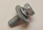 90119A0451 - Body: Under Cover Bolt for Lexus: ES250, ES300h, ES350, NX250, NX350, NX350h, NX450h+, RX350, RX350h, RX450h+, RX500h, RZ300e, RZ450e, TX350, TX500h, TX550h+ Image