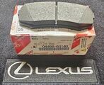 446660140 - : 2010-2023 Lexus GX460 - Disc Brake Pad Set Rear for Lexus: GX460 Image