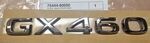 7544460050 - Body: Nameplate for Lexus: GX460 Image