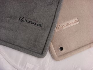 PT2086003710 - Interior: Floor Mats, Carpet (W/ Rse) for Lexus: GX470 Image