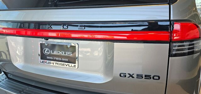 PT948-60240-02 - Gloss Black Lexus Gx 550 Black Out Emblem Overlay