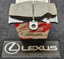 446650091 - : 2001-2006 Lexus LS430 - Disc Brake Pad Set Rear for Lexus: LS430 Image