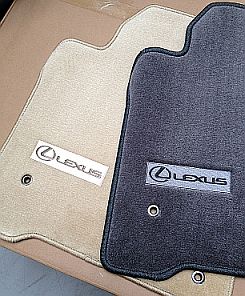 PT206LX08601 - : Floor Mat Lx Gray for Lexus Image