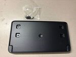 68288488AA - Frame, Bumper and Fascia: License Plate Bracket Kit for Mopar Image