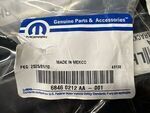 68460212AA - Frame, Bumper and Fascia: Front Bumper Side Bracket Kit for Mopar Image