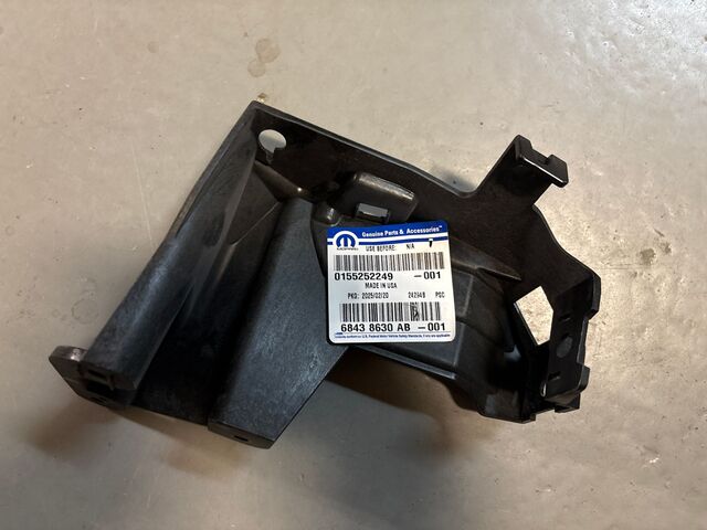 68438630AB - : Fascia Bracket, Right for Mopar Image