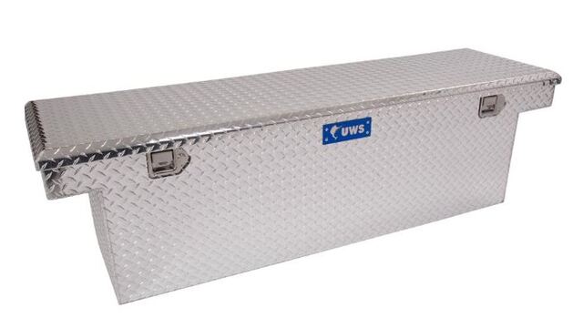 19299117 - Exterior: Bed Tool Box Deep Well By Uws Chrome for Chevrolet: Silverado 1500, Silverado 1500 Classic, Silverado 1500 HD Classic, Silverado 1500 LD, Silverado 1500 LTD, Silverado 2500 HD, Silverado 2500 HD Classic, Silverado 3500 Classic, Silverado 3500 HD | GMC: Sierra 1500, Sierra 1500 Classic, Sierra 1500 HD Classic, Sierra 1500 Limited, Sierra 2500 HD, Sierra 2500 HD Classic, Sierra 3500 Classic, Sierra 3500 HD Image