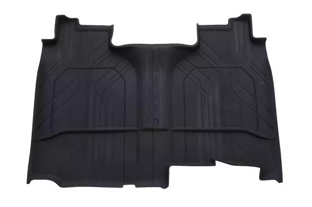 84333635 - Interior: Floor Liners, All-Weather, Rear Interlocking for GM Image