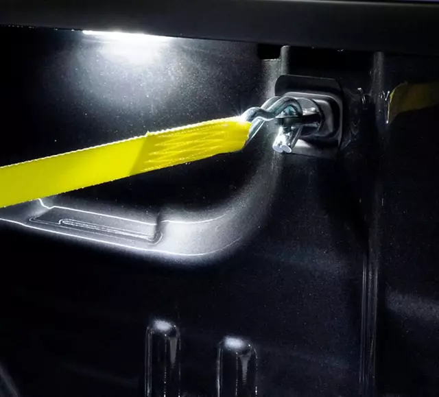 23143241 - Exterior: 2015-2025 Colorado or Canyon GM Bed Tie Down Loop Ring Set of 4 Package 23143241 for Chevrolet: Colorado | GMC: Canyon Image