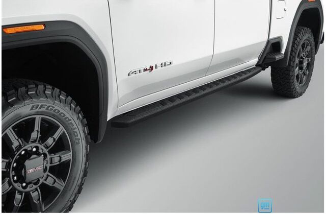 85654359 - Exterior: Crew Cab Off-Road High-Clearance Assist Steps for Chevrolet: Silverado 1500, Silverado 1500 LTD, Silverado 2500 HD, Silverado 3500 HD | GMC: Sierra 1500, Sierra 1500 Limited, Sierra 2500 HD, Sierra 3500 HD Image