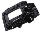 84973680 - : Driver Side Fog Lamp Bezel Black for Chevrolet: Silverado 2500 HD, Silverado 3500 HD Image