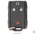 22881480 - Electrical: Keyless Entry Transmitter for Chevrolet: Colorado, Silverado 1500, Silverado 1500 LD, Silverado 2500 HD, Silverado 3500 HD | GMC: Canyon, Sierra 1500, Sierra 1500 Limited, Sierra 2500 HD, Sierra 3500 HD Image