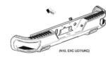 87848723 - Body: Bumper Assembly for Chevrolet: Silverado 1500, Silverado 1500 LTD Image