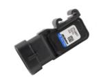19418807 - Emission System: M.A.P Sensor for Buick: Rainier, Rendezvous, Terraza | Cadillac: CTS | Chevrolet: Camaro, Cavalier, Classic, Cobalt, Colorado, Corvette, Equinox, HHR, Impala, Malibu, Monte Carlo, S10, Trailblazer, Trailblazer EXT, Uplander | GMC: Canyon, Envoy, Envoy XL, Envoy XUV, S15, Sonoma | Hummer: H3 | Oldsmobile: Alero, Bravada | Pontiac: Firebird, G5, G6, Grand Am, Grand Prix, GTO, Montana, Solstice, Sunfire, Torrent | Saturn: Aura, Ion, L100, L200, L300, LS, LS1, LW1, LW200, Relay, Sky, Vue Image