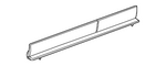 85597145 - Body: Front Trim for Cadillac: Escalade, Escalade ESV | Chevrolet: Suburban, Tahoe | GMC: Yukon, Yukon XL Image