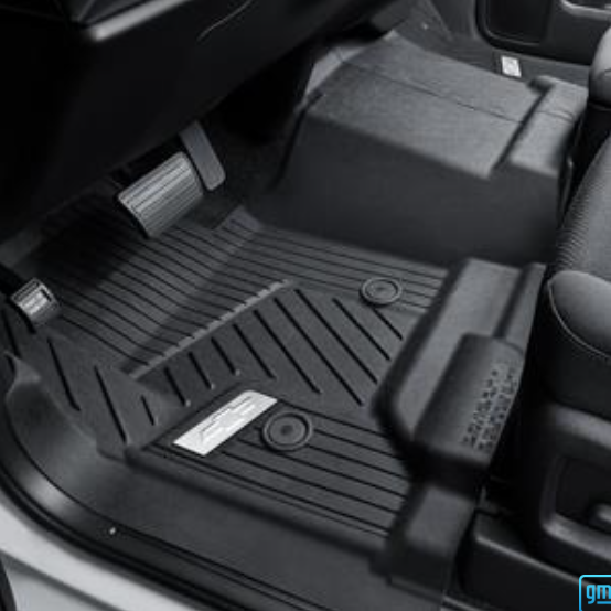 84357868 - Interior: Floor Liners, All-Weather for GM Image