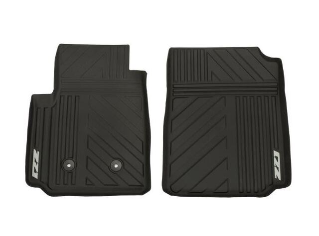 22968487 - Interior: Floor Mats, All-Weather, Front, Z71 for Chevrolet: Colorado Image