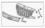86595162 - Body: Grille Assembly for GM Image