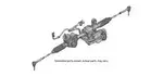 86553004 - Steering: Gear Assembly for Cadillac: Escalade | Chevrolet: Silverado 1500, Tahoe | GMC: Sierra 1500, Yukon Image