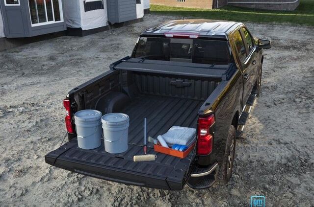 19416976 - Bed Tonneau Cover By Advantage 2019-2026 GM | Chevrolet ...