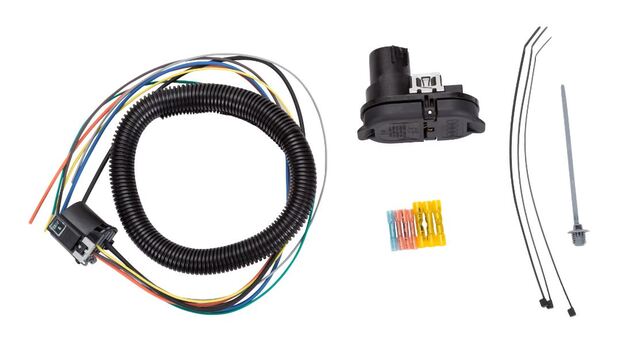 23455107 - Towing: Trailer Hitch Wiring Harness for Chevrolet: Colorado | GMC: Canyon Image