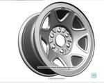 20942021 - : Spare Tire for Cadillac: Escalade, Escalade ESV | Chevrolet: Silverado 1500, Silverado 1500 LD, Suburban, Tahoe | GMC: Yukon, Yukon XL Image