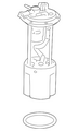 85068787 - Fuel System: Fuel Pump for GM Image