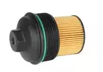 12737844 - Engine: Oil Filter Housing for Buick: LaCrosse, Regal, Verano | Chevrolet: Captiva Sport, Cavalier, Classic, Cobalt, Equinox, HHR, Impala, Malibu | GMC: Terrain | Oldsmobile: Alero | Pontiac: G5, G6, Grand Am, Solstice, Sunfire | Saturn: Aura, Ion, L100, L200, L300, LS, LS1, LW1, LW200, Sky, Vue Image