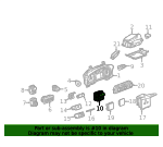 Trailer Brake Control Switch Assembly - GM (86515222)