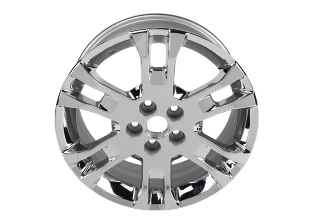 19301334 - Wheels: 19 Wheel, Chrome for Chevrolet: Equinox | GMC: Terrain Image