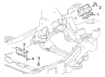 Driver Side Engine Mount - GM (85579396)