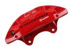23348198 - : Red Front Passenger Side Brake Caliper for GM Image
